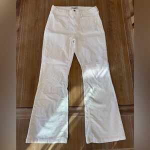 GAP High Rise 70s Flare Corduroys